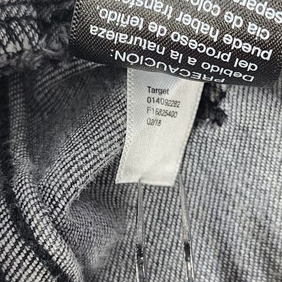 Universal Thread Jeans Womens 6/28L Gray High Rise Jegging Raw Hem Ankle Stretch - Picture 11 of 16